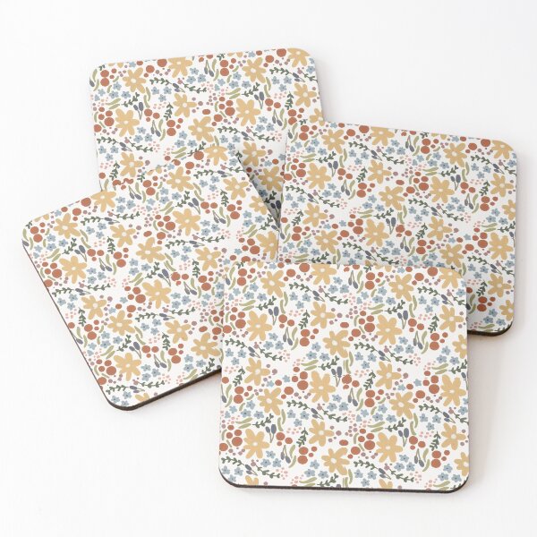 Item preview, Watercolor painted flower sticker Pattern  designed and sold by sophsmaries.