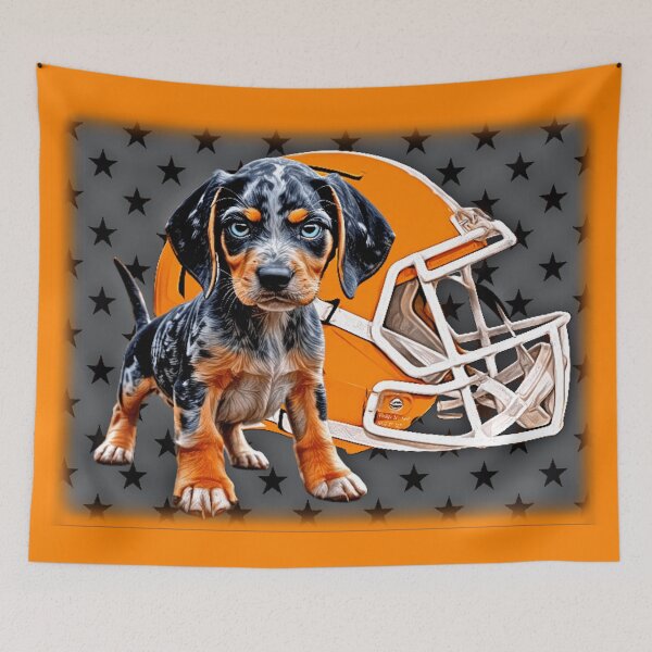 Item preview, Tennessee Bluetick - Black Stars designed and sold by Pickle Wicked Designs.