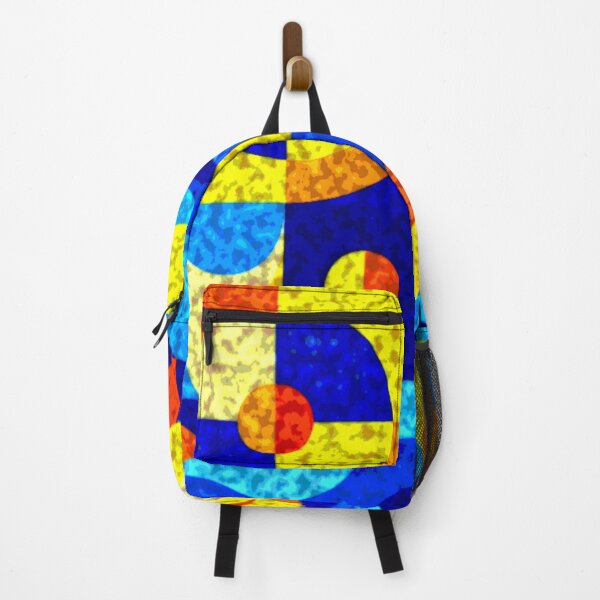 Item preview, 4 part geometric abstract colorful design designed and sold by SmashingDeals.