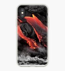 Lava Flow at Kalapana 6 iPhone Case