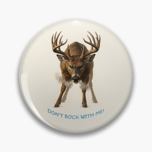 Item preview, Don't Buck With Me! designed and sold by nikkolaus.