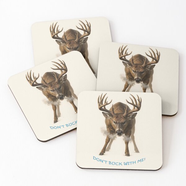Item preview, Don't Buck With Me! designed and sold by nikkolaus.