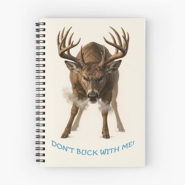 Item preview, Don't Buck With Me! designed and sold by nikkolaus.