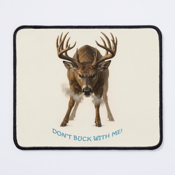 Item preview, Don't Buck With Me! designed and sold by nikkolaus.