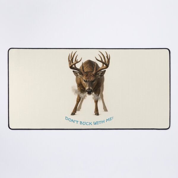 Item preview, Don't Buck With Me! designed and sold by nikkolaus.