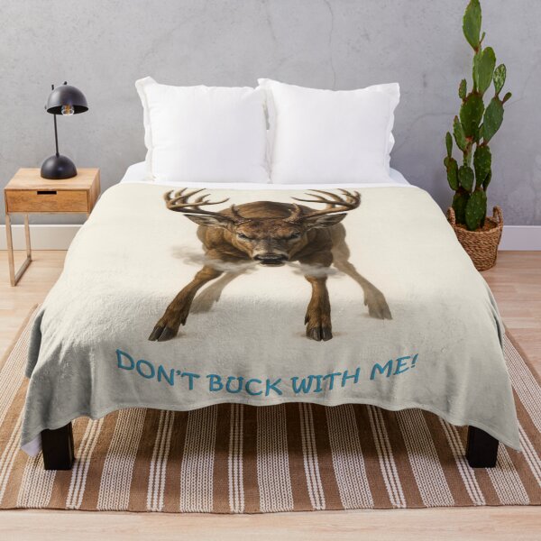 Item preview, Don't Buck With Me! designed and sold by nikkolaus.
