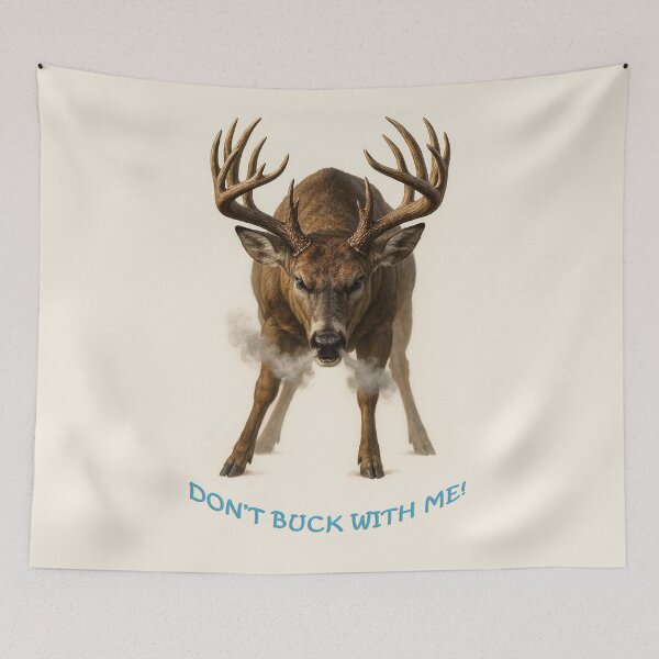 Item preview, Don't Buck With Me! designed and sold by nikkolaus.