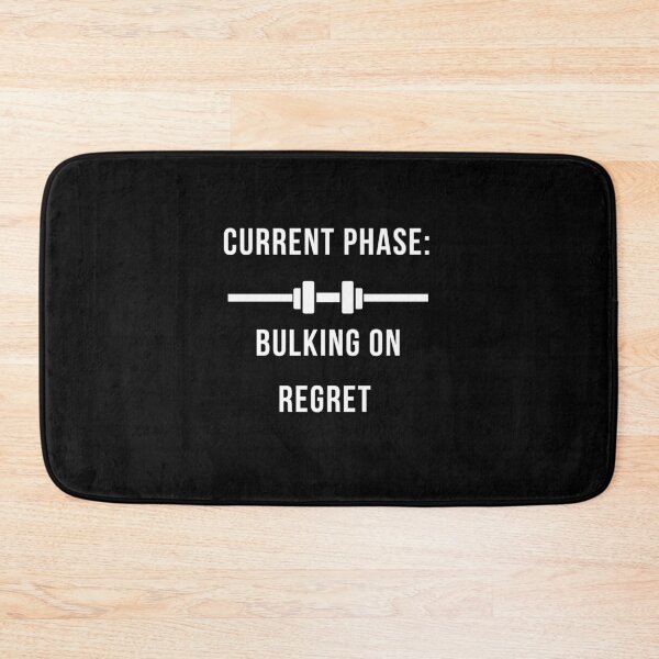 Item preview, Current phase: Bulking on Regret designed and sold by HMTeeOfficial.