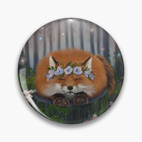 Item preview, Floofy fox designed and sold by AlanaReneArt.