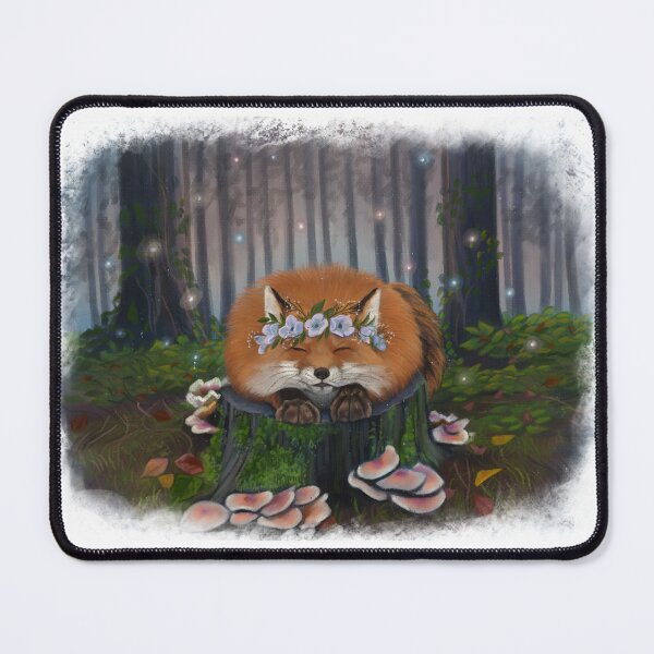 Item preview, Floofy fox designed and sold by AlanaReneArt.