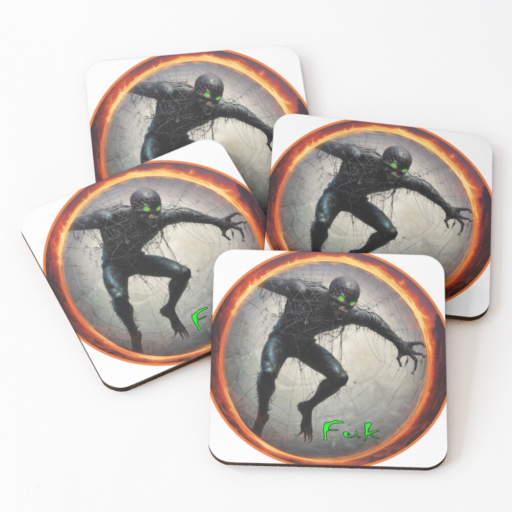 Item preview, Coasters (Set of 4) designed and sold by RjSauceda.