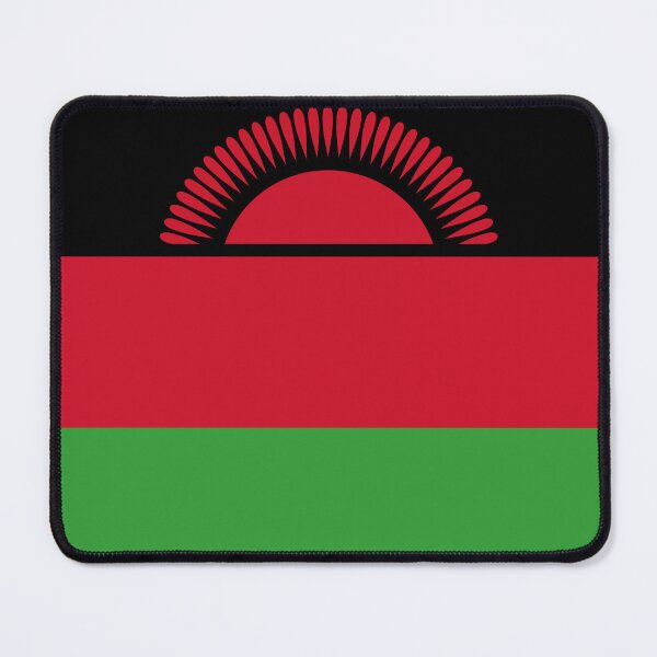 Item preview, Malawi Malawian Flag designed and sold by Travel Souvenir Gifts.