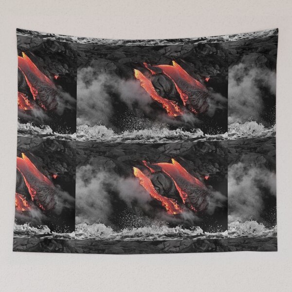 Item preview, Lava Flow at Kalapana 6 designed and sold by Alex Preiss.