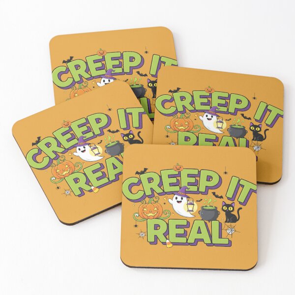 Item preview, Halloween Shirt – Creep It Real Funny Spooky Design designed and sold by TrackinDaTrends.