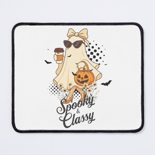 Item preview, Spooky & Classy Ghost designed and sold by Nacho Average Designs.