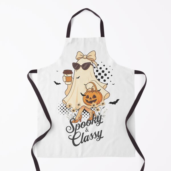 Item preview, Spooky & Classy Ghost designed and sold by Nacho Average Designs.