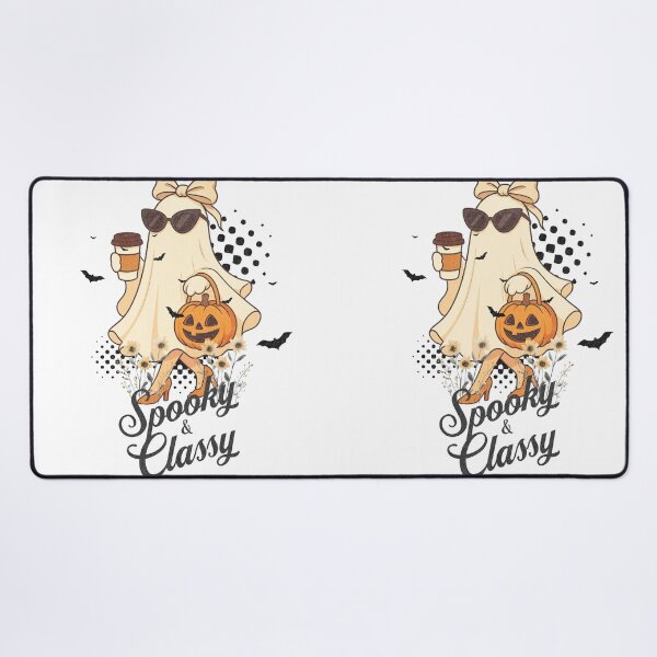 Item preview, Spooky & Classy Ghost designed and sold by Nacho Average Designs.