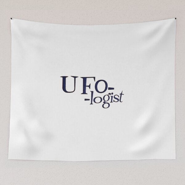 Item preview, Vintage Ufologist designed and sold by QuayTradingCo.