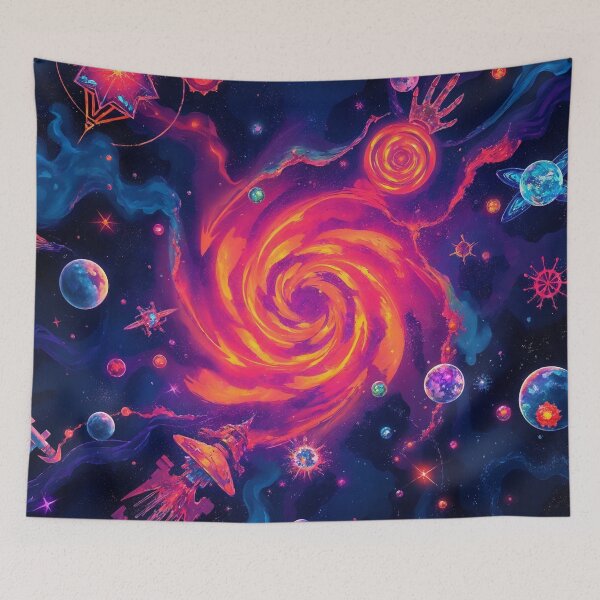Item preview, Cosmic Fire designed and sold by Cosmic Creations Digital Art.