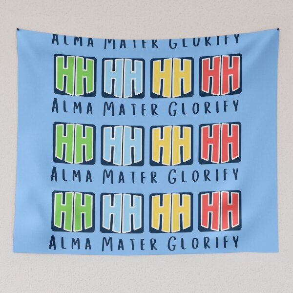 Item preview, John W. Hallahan, Alma Mater Glorify designed and sold by AshMadeIt.