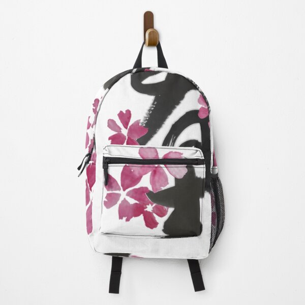 Item preview, Minimalist Spring Kanji , Cherry Blossoms Watercolor Tee Modern Zen Apparel designed and sold by Wernermathilda.