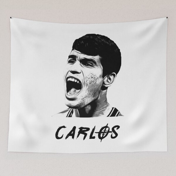 Item preview, Carlos Alcaraz tennis  designed and sold by DAWHATT.