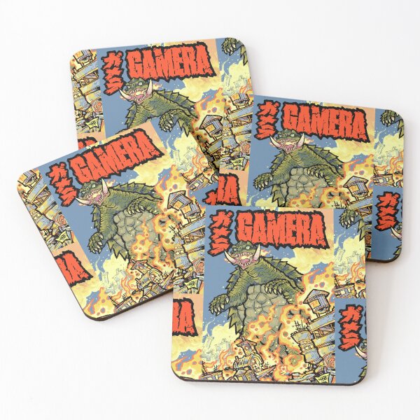Item preview, Gamera designed and sold by The Art of Noble Hardesty.