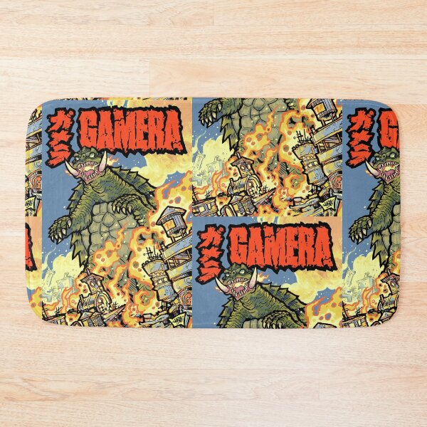 Item preview, Gamera designed and sold by The Art of Noble Hardesty.