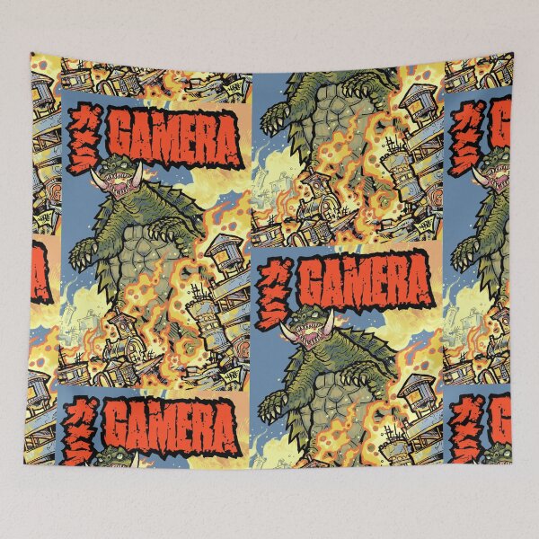 Item preview, Gamera designed and sold by The Art of Noble Hardesty.