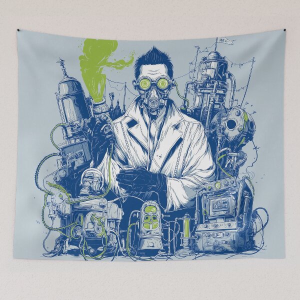 Item preview, Robot Physician designed and sold by PyramidSchmear.