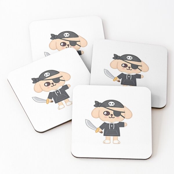 Item preview, Pirate Puppy Halloween, Stray Kids designed and sold by BokieMD.