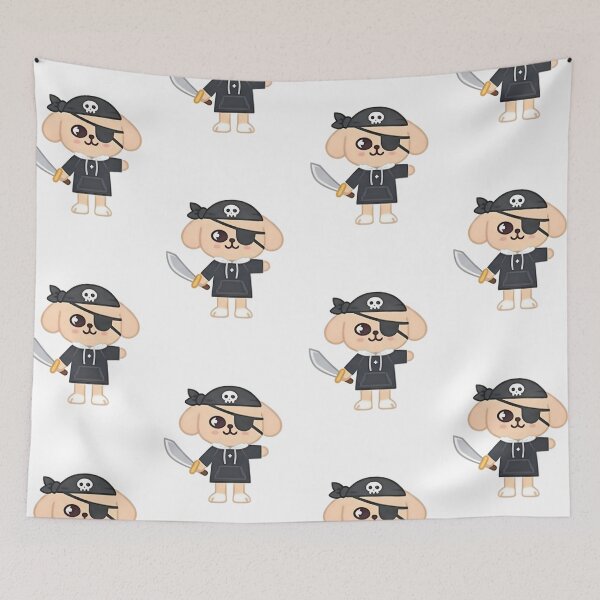 Item preview, Pirate Puppy Halloween, Stray Kids designed and sold by BokieMD.