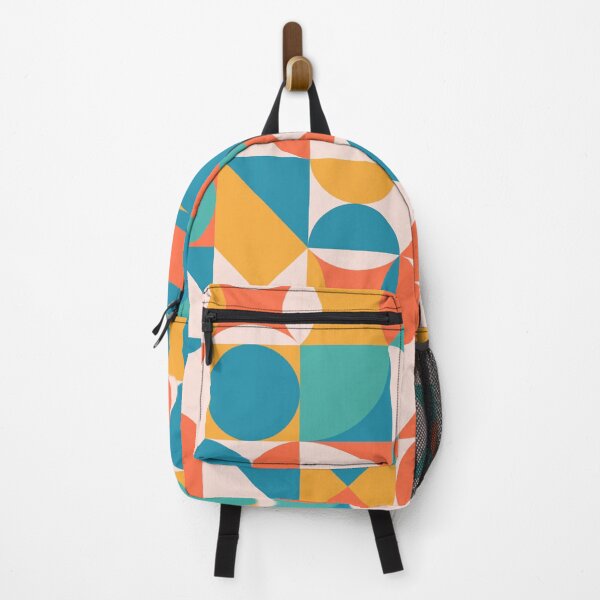 Item preview, Retro Geometrical Abstract Pattern designed and sold by ArtByRahim.