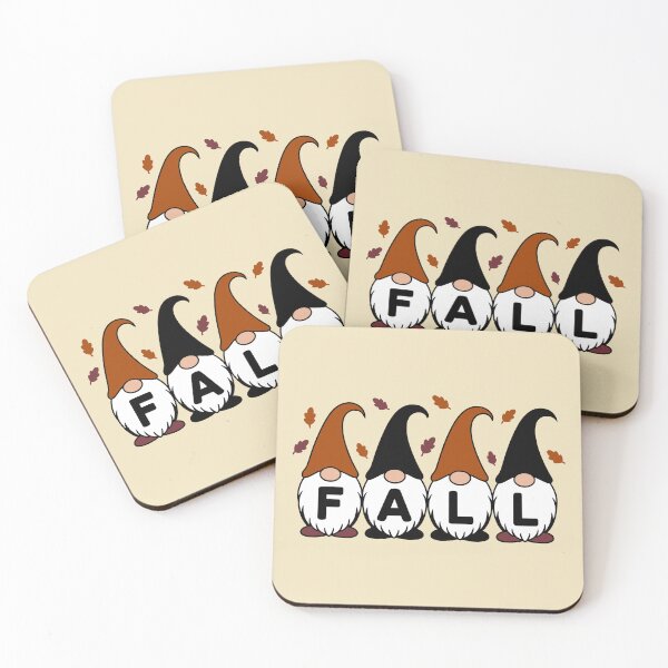 Item preview, Fall Gnomes designed and sold by theartfulaspie.