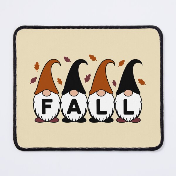 Item preview, Fall Gnomes designed and sold by theartfulaspie.
