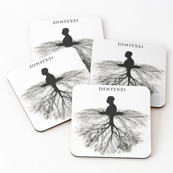 Item preview, Rooted - Human Nature: Roots and Branches Silhouette designed and sold by Pjotre7.