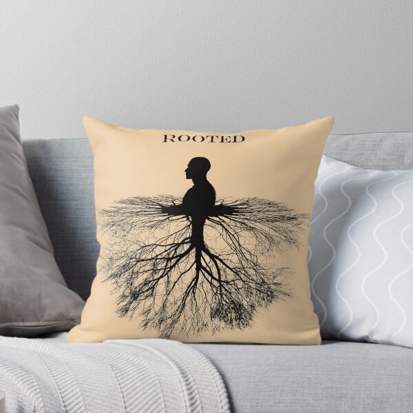 Item preview, Rooted - Human Nature: Roots and Branches Silhouette designed and sold by Pjotre7.
