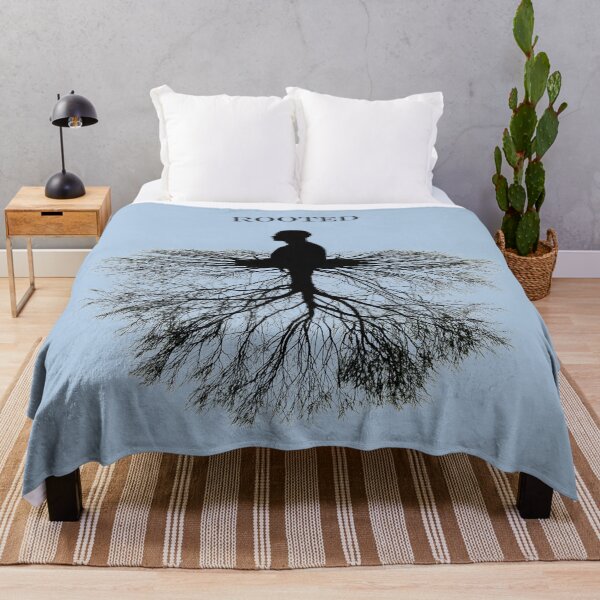 Item preview, Rooted - Human Nature: Roots and Branches Silhouette designed and sold by Pjotre7.