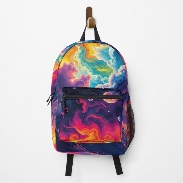 Item preview, Galactic Rainbow Waves designed and sold by Cosmic Creations Digital Art.