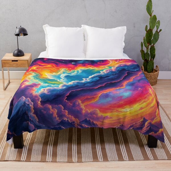 Item preview, Galactic Rainbow Waves designed and sold by Cosmic Creations Digital Art.