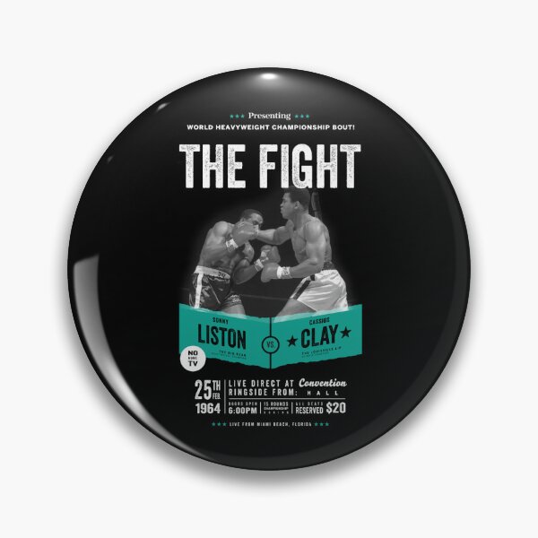 Item preview, Cassius Clay vs Sonny Liston - Ali Boxing  designed and sold by DAWHATT.