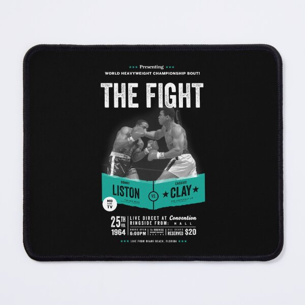 Item preview, Cassius Clay vs Sonny Liston - Ali Boxing designed and sold by DAWHATT.