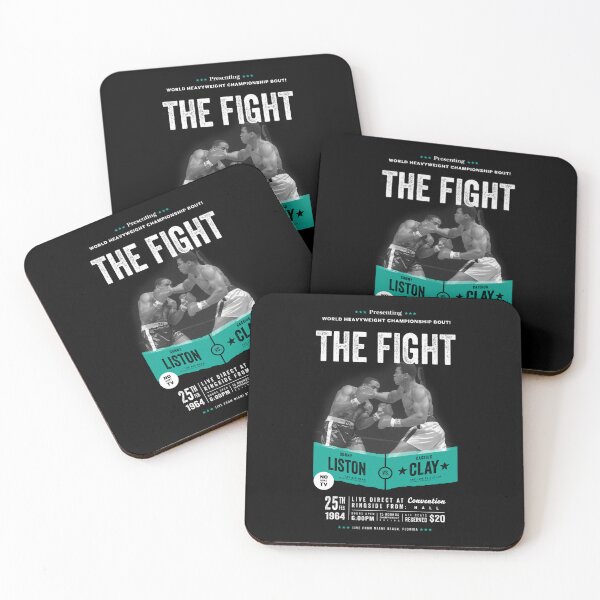 Item preview, Cassius Clay vs Sonny Liston - Ali Boxing  designed and sold by DAWHATT.