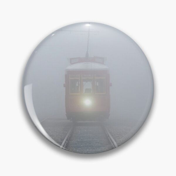 Item preview, Streetcar in the Fog designed and sold by NOLAPhotoGuild.