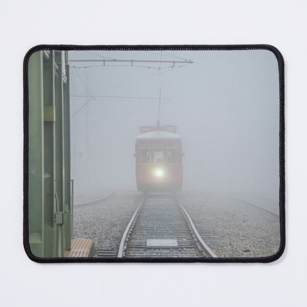 Item preview, Streetcar in the Fog designed and sold by NOLAPhotoGuild.