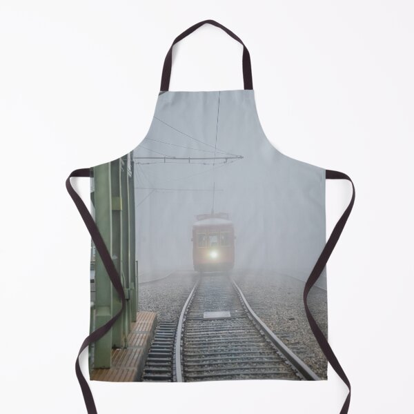 Item preview, Streetcar in the Fog designed and sold by NOLAPhotoGuild.