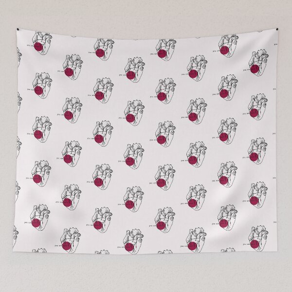 Item preview, You Are Here in my Heart designed and sold by Aspire Happy Art.