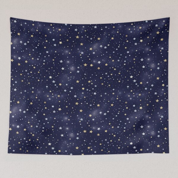 Item preview, Celestial Starry Skies – Cosmic Galaxy Night Sky Art Gift designed and sold by Kloud99.