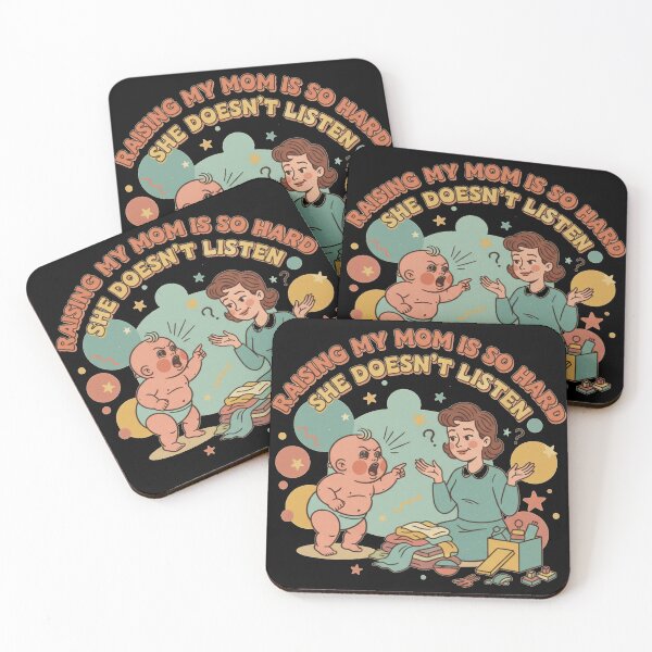 Item preview, "You Don't Listen!": Baby Criticizes Parent. designed and sold by MIMSCorneR.