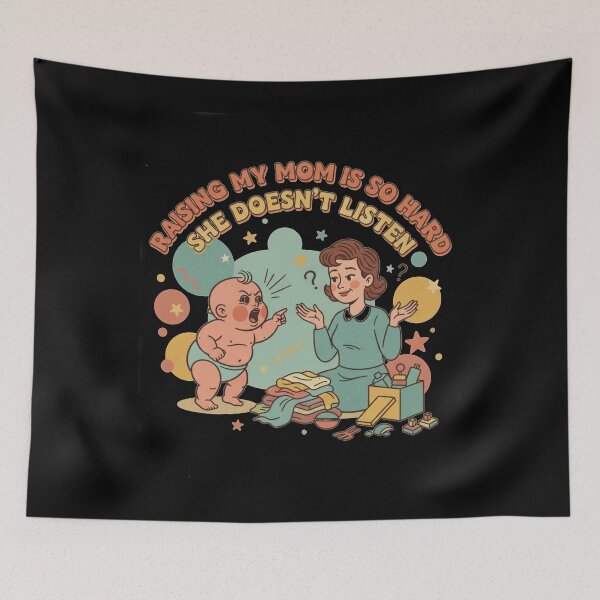 Item preview, "You Don't Listen!": Baby Criticizes Parent. designed and sold by MIMSCorneR.